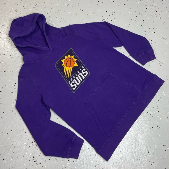 Fanatics Devin Booker Phoenix Suns NBA Hoodie Mens Size Medium Purple - Picture 2 of 6